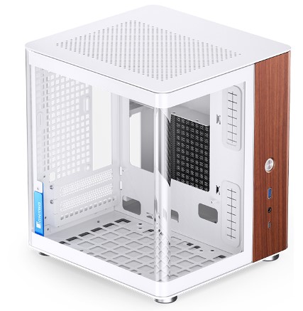 

Корпус mini-ITX JONSBO TK-0 White без БП, боковая панель из закаленного стекла, USB Type-C, USB 3.0, TK-0 White