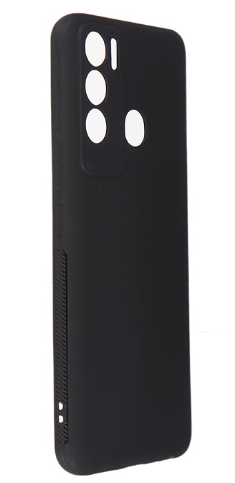 Защитный чехол Red Line Ultimate УТ000032484 для Tecno Pova Neo, черный чехол накладка borasco для tecno pova neo 3 черный