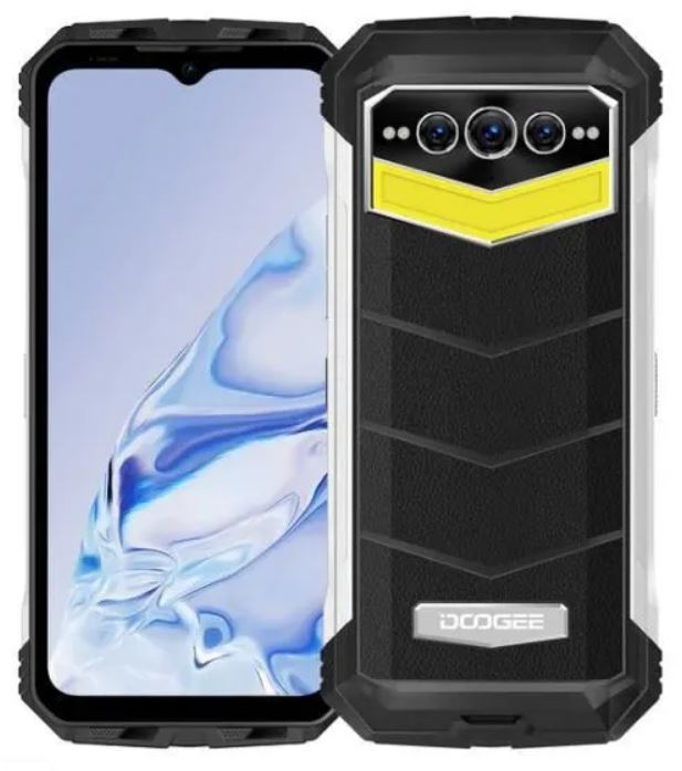 Смартфон Doogee S100 Pro moonshine silver, 6.58, 2408x1080, 2.2GHz, 8 Core, 12GB, 256GB, up to 2TB flash, 108 МП+ 20 МП + 16 МП/32Mpix, 2 Sim, 2G, 3G автомагнитола acv 2 din ad 6800 android 10 6 8 1024х600 wi fi gps
