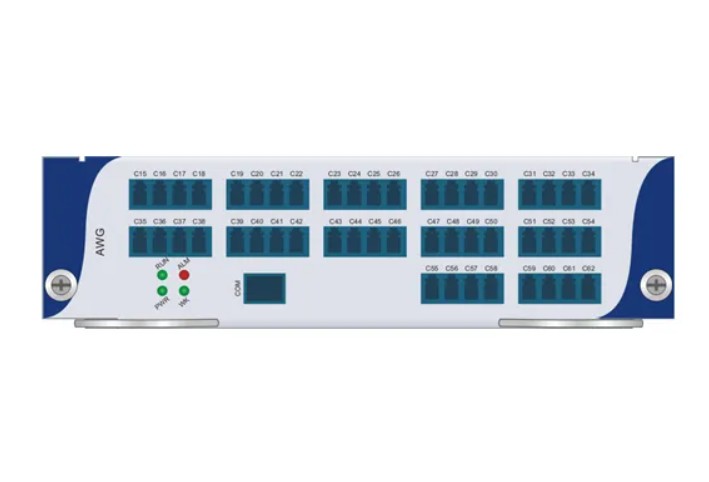 

Модуль QTECH QWM-8000-AAWG48 DWDM AAWG на 48 каналов (24 сервисов),100ГГц, 1-о волоконная линия, QWM-8000-AAWG48