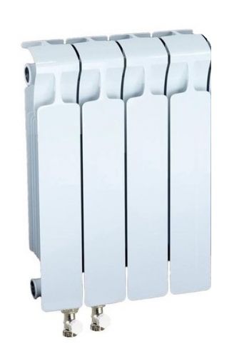Радиатор отопления биметаллический Rifar Monolit Ventil 350 х4 RM35004НЛ - фото 1