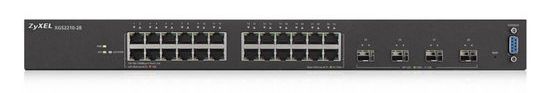 

Коммутатор управляемый ZYXEL XGS2210-28-EU0101F 24 port Gigabit L2 managed switch, 4x 10G, XGS2210-28-EU0101F