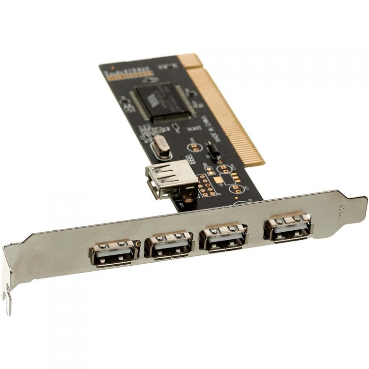 

Контроллер Exegate EX281227RUS PCI v2.2, 4*USB2.0 ext. + 1*USB2.0 int., VIA Labs Chipset VT6212L, EX281227RUS