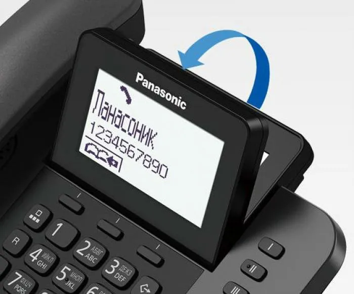 фото Panasonic KX-TGF320RUM