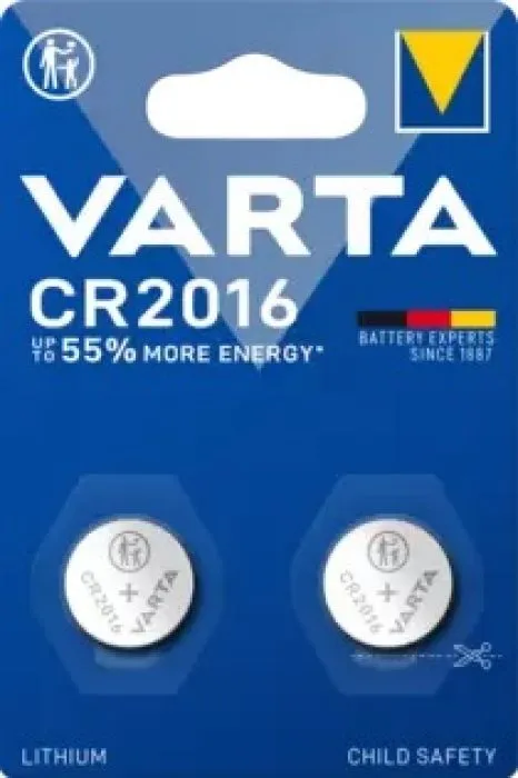 фото Varta ELECTRONICS CR2016