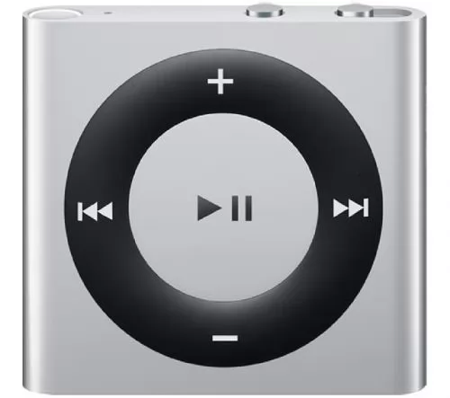 Apple iPod shuffle 5 2GB Silver MD778RU/A
