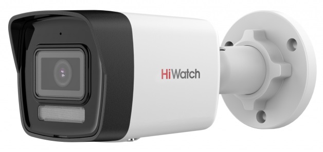 Видеокамера IP HiWatch DS-I250M(C)(2.8mm) 2Мп уличная цилиндрическая видеокамера ip hikvision hiwatch ds i259m c 2 8mm
