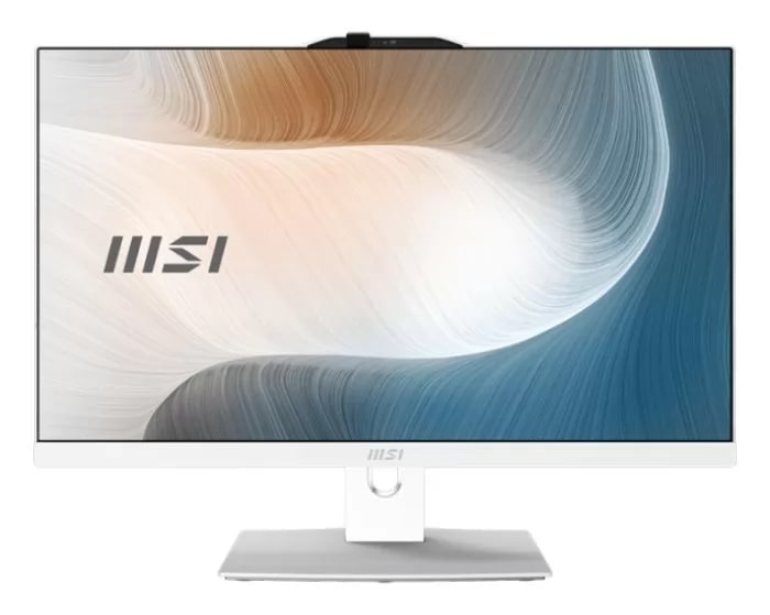 

Моноблок 23.8'' MSI Modern AM242P 12M-216RU (MS-AE07) 9S6-AE0712-893 i5-1240P/16GB/512GB/1920x1080/wireless kbd/wireless mouse/GbitEth/WiFi/BT/cam/Win, Modern AM242P 12M-216RU (MS-AE07)