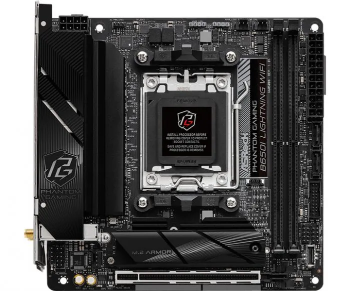 фото ASRock B650I Lightning WiFi