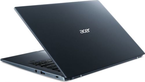 Ноутбук Acer Swift 3 SF314-511-37M5 NX.ACWER.001 i3 1115G4/8GB/256GB SSD/noODD/UHD Graphics/14" FHD/Win10Home/синий - фото 5