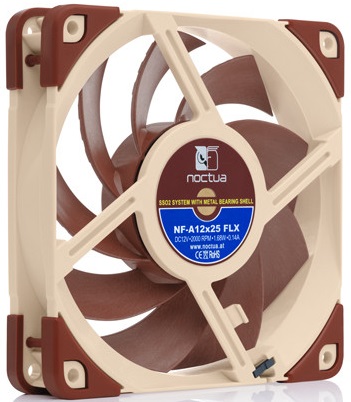 Вентилятор для корпуса Noctua NF-A12x25 FLX