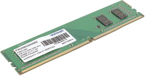 Модуль памяти DDR4 8GB Patriot Memory PSD48G240082