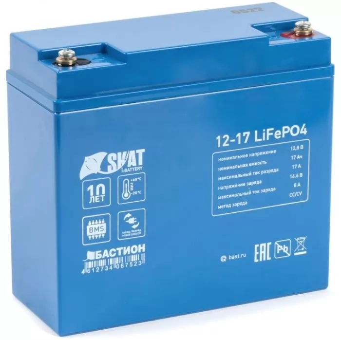 Бастион Skat i-Battery 12-17 LiFePo4