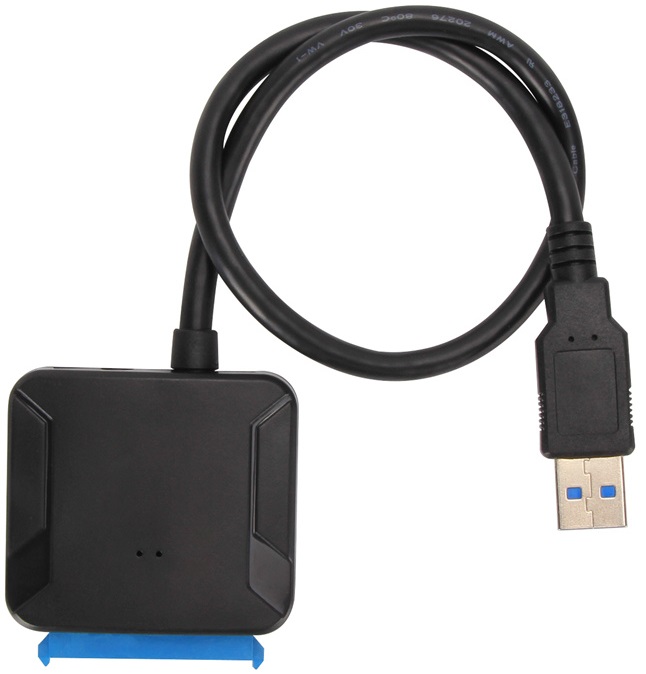 

Кабель-адаптер VCOM CU816 USB 3.0-SATA III 2.5/3.5", CU816