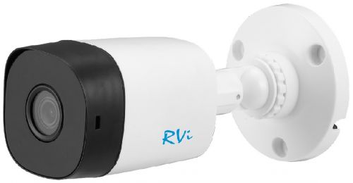 Видеокамера RVi RVi-1ACT200 (2.8) 1/2.7” КМОП, фиксированный, ИК-подсветка: 20 м, CVBS, CVI, TVI, AH