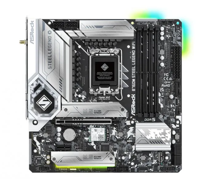 ASRock B760M STEEL LEGEND WIFI