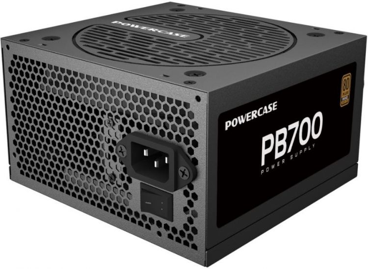 

Блок питания ATX Powercase PB700 PS-700B-DC 700W, 80 Plus Bronze, PB700