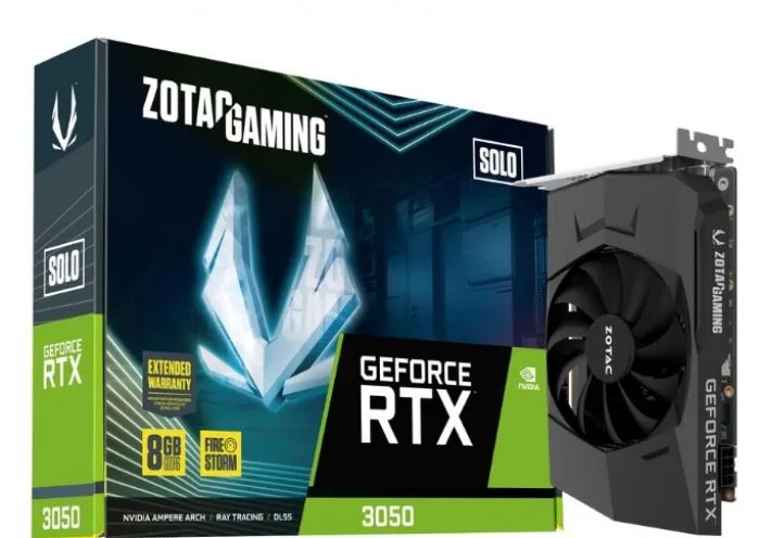 фото Zotac GeForce RTX 3050 Solo