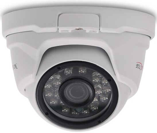 цена Видеокамера Polyvision PVC-A5L-DF2.8 5Мп, 1/2.8 CMOS, 2560х1944/20к/с, 2.8мм, ИК-30м, OSD, металл, IP66, DC 12В (500мА)