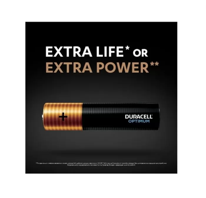 фото Duracell LR03 OPTIMUM