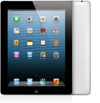 Apple iPad 4 128Gb Retina Wi-Fi + Cellular Black ME406RS/A
