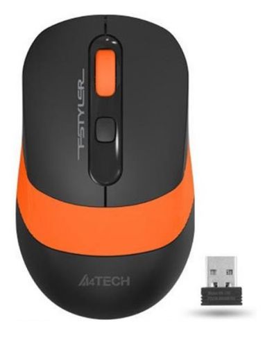 

Мышь Wireless A4Tech FG10 ORANGE, FG10 ORANGE