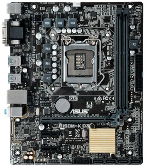 ASUS B150M-K D3