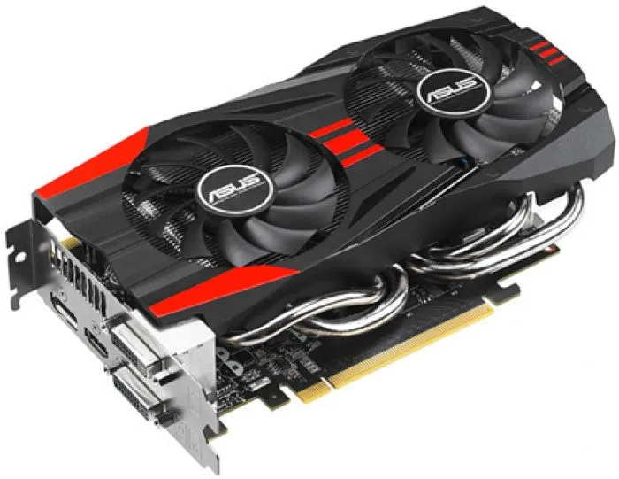 ASUS GTX760-DC2OC-2GD5