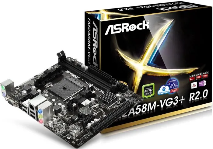 ASRock FM2A58M-VG3+ R2.0