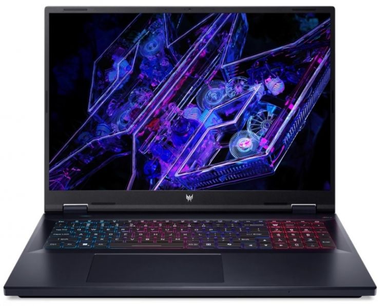 Ноутбук Acer Predator Helios Neo PHN18-71-79DC NH.QNRCD.001 i7-14700HX/16GB/1TB SSD/GeForce RTX 4060 8GB/18" WQXGA IPS/WiFi/BT/cam/Win11Home/black