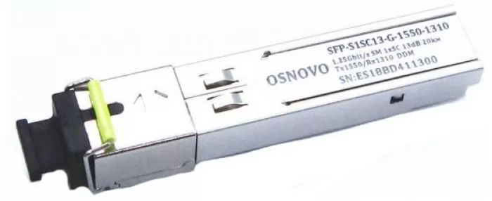 OSNOVO SFP-S1SC13-G-1550-1310-I