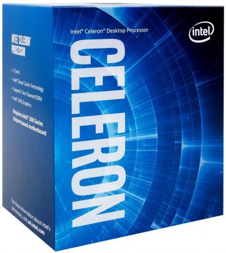 Процессор Intel Celeron G5925 Comet Lake 2C/2T 3.6Ghz (LGA1200, 8 GT/s, L3 4MB, UHD 610, 1.05 GHz, 58W, 14 nm) Box