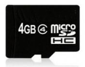 

Карта памяти 4GB SmartBuy SB4GBSDCL4-01 micro SDHC class 4 (SD адаптер), SB4GBSDCL4-01