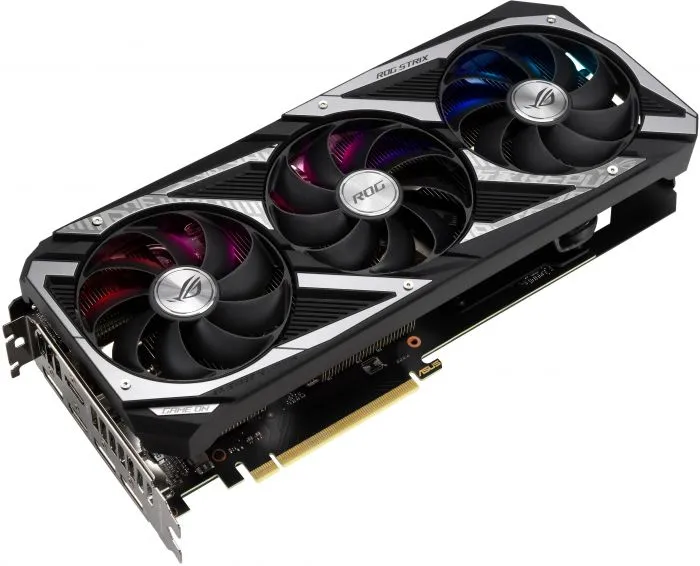 фото ASUS GeForce RTX 3060 ROG STRIX GAMING OC (ROG-STRIX-RTX3060-O12G-V2-GAMING)