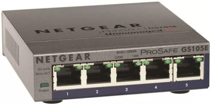 фото NETGEAR GS105E-200PES