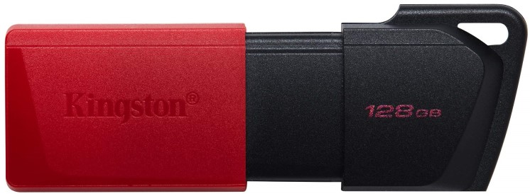 

Накопитель USB 3.2 128GB Kingston DTXM/128GB Gen 1, black/red, DTXM/128GB