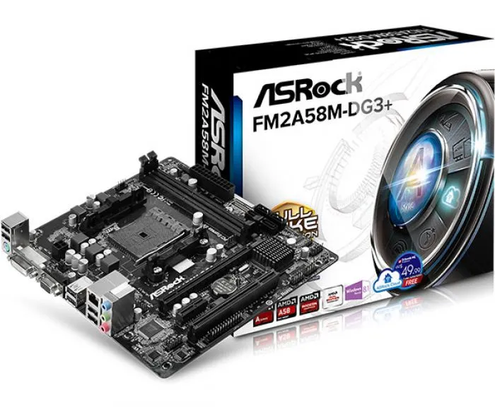 фото ASRock FM2A58M-DG3+