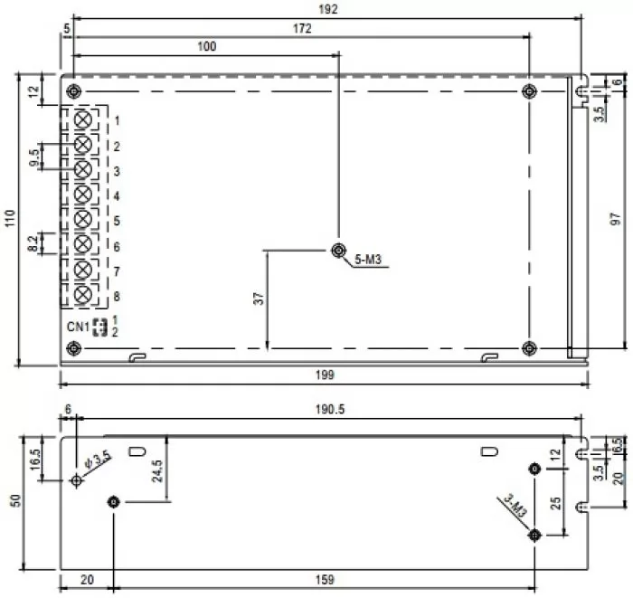 фото Mean Well AD-155B