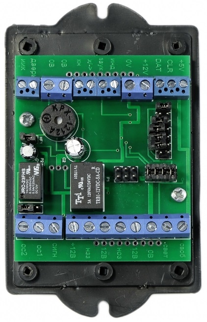 

Контроллер Promix Promix-CS.PD.01 (KZ-04) ограничения доступа к банкомату, Promix-CS.PD.01 (KZ-04)