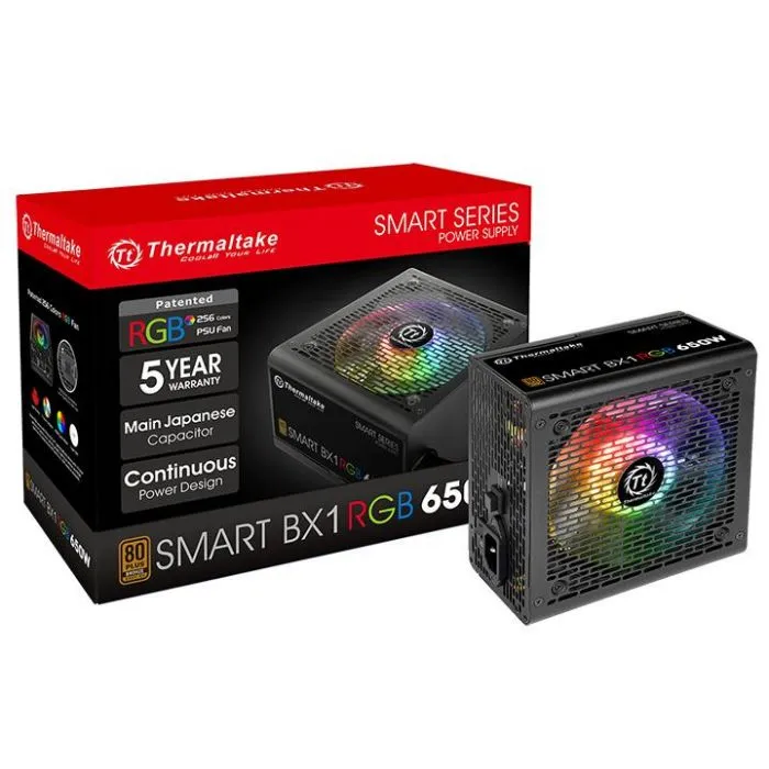 Thermaltake Smart BX1 RGB 650W (230V)