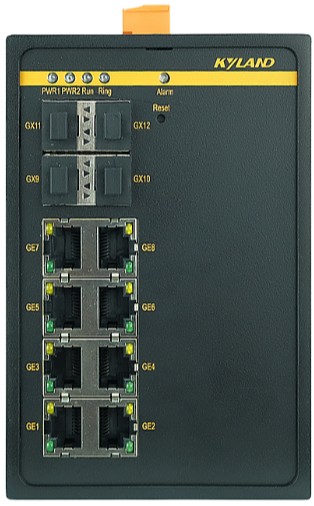 

Коммутатор управляемый Kyland SICOM3000A 300071692 4 100/1000Base-X SFP ports, 8 10/100/1000Base-T(X) RJ45 ports, RS232 RJ45, 24-48VDC(18-72VDC) dual, SICOM3000A