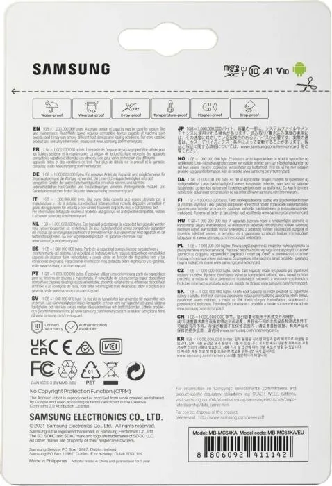 Samsung MB-MC64SA/EU