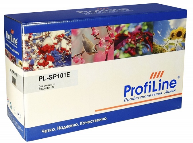 цена Картридж ProfiLine PL-SP101E PL_407059 для принтеров Ricoh SP100 2000 копий ProfiLine