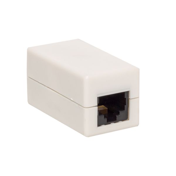 

Адаптер проходной EKF TRC-INLC-2RJ45-5EUTP-WH TERACOM Cat.5E неэкран. RJ45-RJ45 белый, TRC-INLC-2RJ45-5EUTP-WH