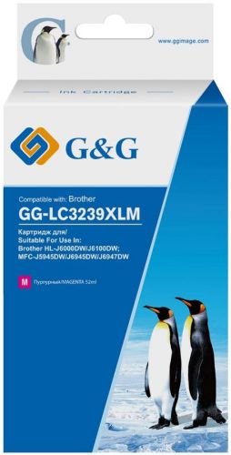 

Картридж G&G GG-LC3239XLM, GG-LC3239XLM