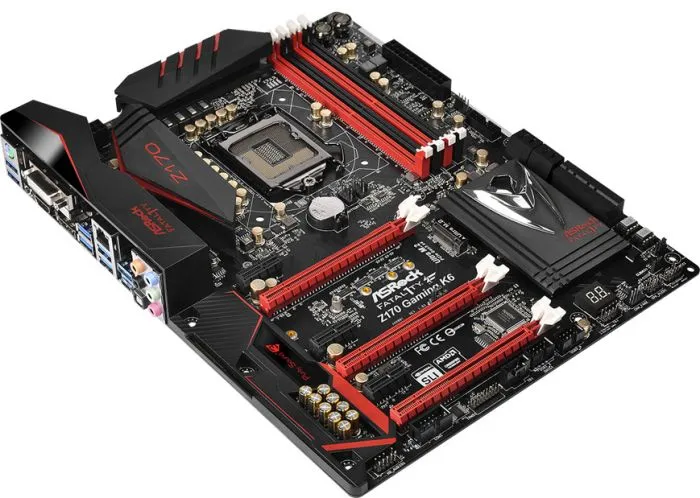 ASRock Z170 GAMING K6+