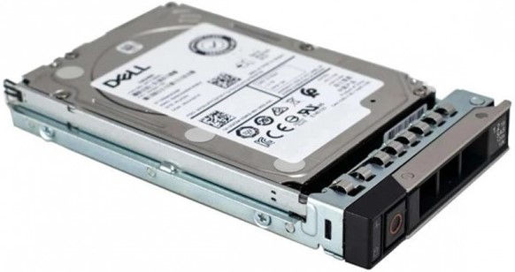 Накопитель SSD Dell 345-BDZZ 480GB SSD SATA Read Intensive 6Gbps 512 2.5" Hot Plug Fully Assembled kit for G14, G15