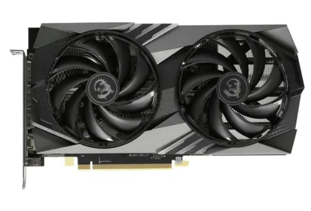 Видеокарта PCI-E MSI GeForce RTX 4060 Ti GAMING (RTX 4060 Ti GAMING 16G) 16GB GDDR6 128bit 2310/18000MHz HDMI/3*DP RTL