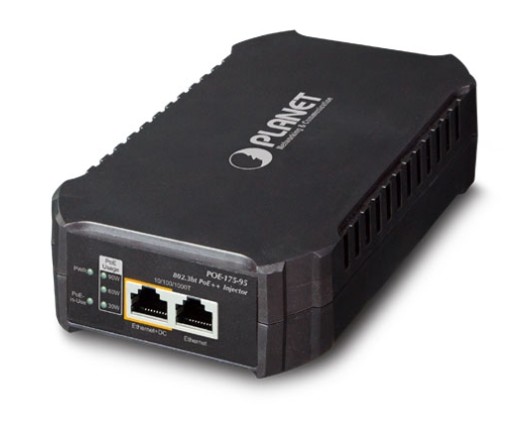 

Инжектор PoE Planet POE-175-95 10/100/1000Mbps 802.3bt PoE++, POE-175-95