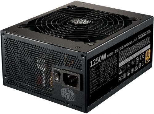 Блок питания ATX Cooler Master MWE Gold 1250 V2